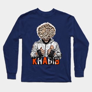 Khabib: Undefeated Long Sleeve T-Shirt